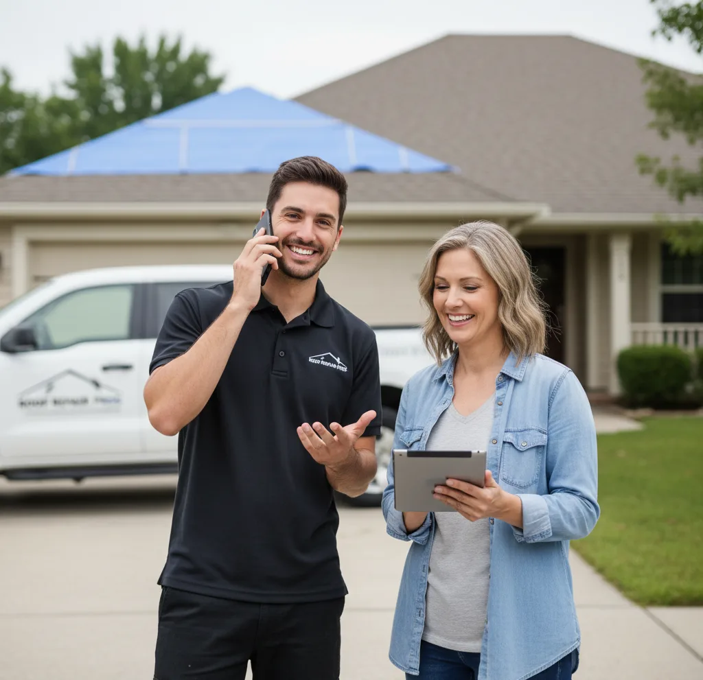 Modern Solutions Roof Repair customer support in White Swan