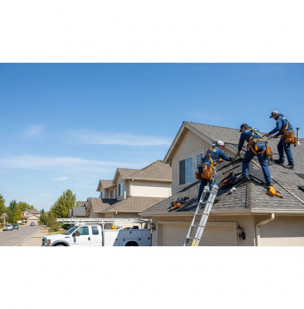 Roof Repair in White Swan